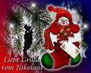 Liebe Grüße vom Nikolaus