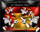 Suuuuuuuper! Wir sind im Finale!Viel Spa beim Spiel Deutschland - Argentinien!