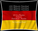 1954 Weltmeister Deutschland - 1974 Weltmeister Deutschland - 1990 Weltmeister Deutschland - 2014 in Brasilien Endspiel Deutschland - Argentinien - Viel Spa beim Finale!