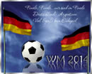 Finale, Finale...wir sind im Finale Deutschland - Argentinien - Viel Spa beim Endspiel